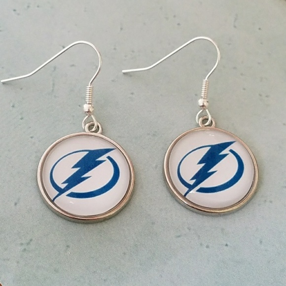 Jewelry - Tampa Bay Lightning Hockey NHL Earrings